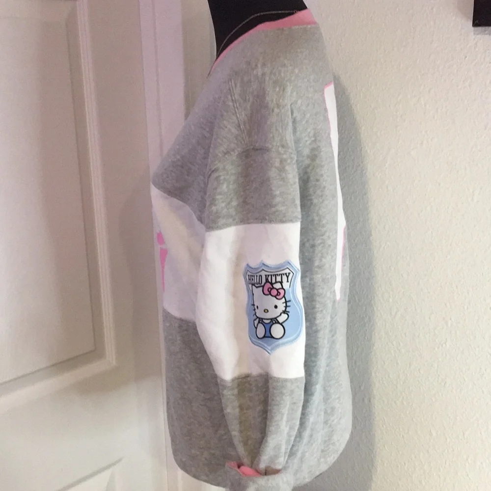 Hello kitty Sanrio university sweatshirt - Picture 2 of 5